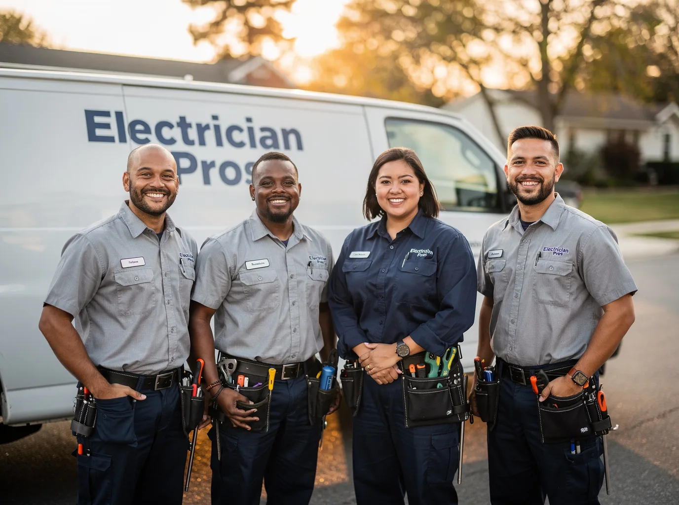 Electrician company in North, VA
